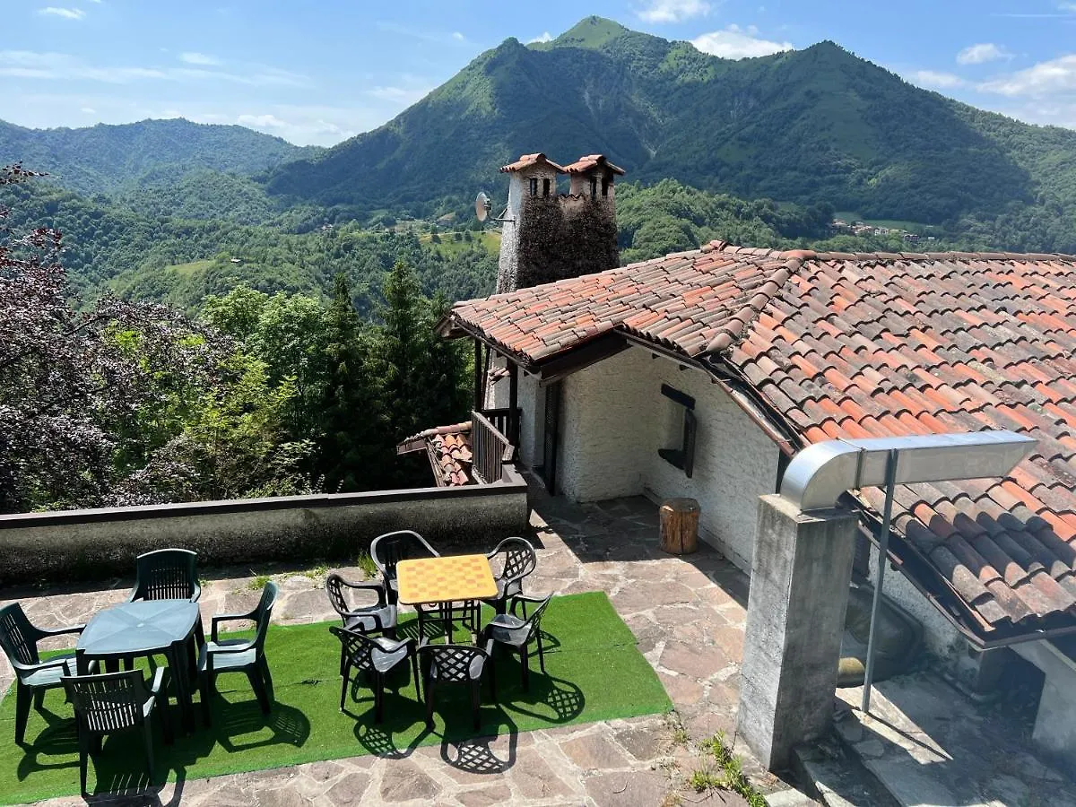 Hotel Camera Singola Con Terrazza Panoramica Serina